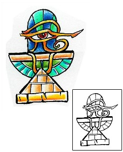 Egyptian Tattoo Miscellaneous tattoo | HSF-00572