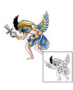 Wings Tattoo Religious & Spiritual tattoo | HSF-00574