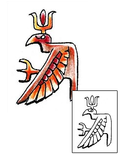 Egyptian Tattoo Ethnic tattoo | HSF-00576