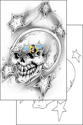 Evil Tattoo skull-tattoos-tat-2-by-jessie-hvf-00111
