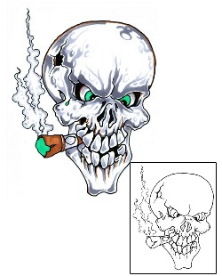 Picture of Horror tattoo | HVF-00132