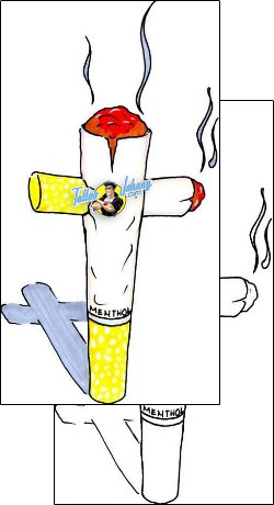 Cross Tattoo religious-and-spiritual-cross-tattoos-tat-2-by-jessie-hvf-00154