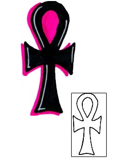 Ankh Tattoo Miscellaneous tattoo | HVF-00177