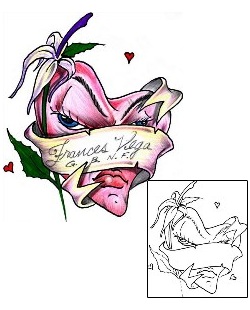 Picture of For Women tattoo | HVF-00244