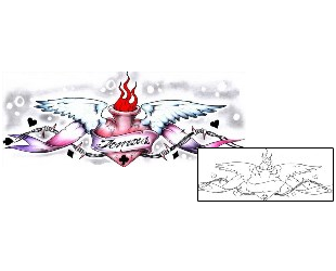 Picture of Religious & Spiritual tattoo | HVF-00278