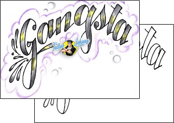 Gangster Tattoo lettering-tattoos-tat-2-by-jessie-hvf-00299