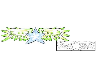 Star Tattoo For Women tattoo | HVF-00480