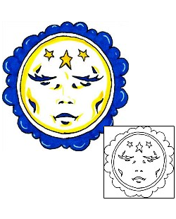 Sun Tattoo Astronomy tattoo | HVF-00569