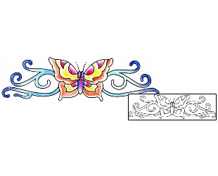 Butterfly Tattoo Tattoo Styles tattoo | HVF-00749