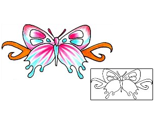 Butterfly Tattoo Tattoo Styles tattoo | HVF-00752