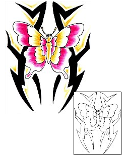 Butterfly Tattoo Tattoo Styles tattoo | HVF-00753