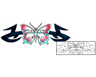 Butterfly Tattoo Tattoo Styles tattoo | HVF-00760