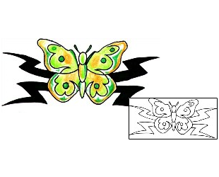 Butterfly Tattoo Tattoo Styles tattoo | HVF-00761