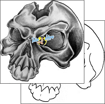 Skull Tattoo horror-skull-tattoos-ice-lopez-iaf-00020