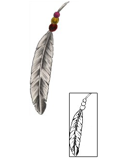 Feather Tattoo Miscellaneous tattoo | IAF-00042