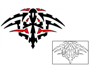 Cross Tattoo Religious & Spiritual tattoo | ICF-00004