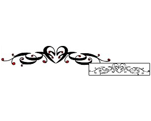 Decorative Tattoo Specific Body Parts tattoo | ICF-00032