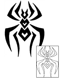 Spider Tattoo Tattoo Styles tattoo | ICF-00058