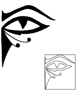 Eye Tattoo Tattoo Styles tattoo | ICF-00075