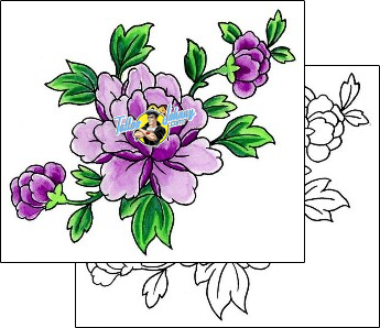 Flower Tattoo plant-life-flowers-tattoos-irish-milt-riley-imf-00005