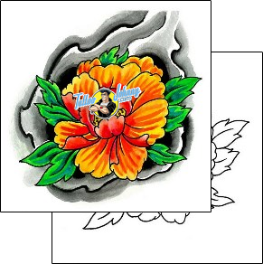 Flower Tattoo plant-life-flowers-tattoos-irish-milt-riley-imf-00008