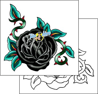 Flower Tattoo plant-life-flowers-tattoos-irish-milt-riley-imf-00013