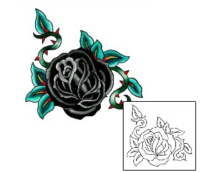 Plant Life Tattoo Plant Life tattoo | IMF-00013