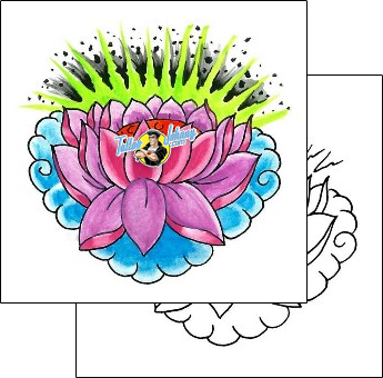 Flower Tattoo plant-life-flowers-tattoos-irish-milt-riley-imf-00019