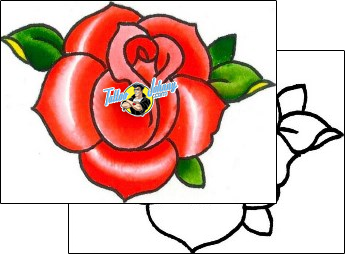 Rose Tattoo plant-life-rose-tattoos-irish-milt-riley-imf-00034