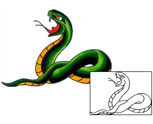 Reptiles & Amphibians Tattoo Tattoo Styles tattoo | IMF-00040