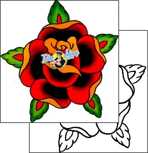 Flower Tattoo plant-life-flowers-tattoos-irish-milt-riley-imf-00056