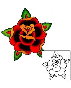 Picture of Plant Life tattoo | IMF-00056
