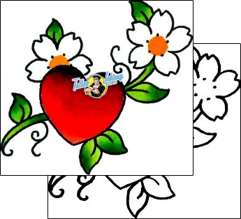 Heart Tattoo for-women-heart-tattoos-irish-milt-riley-imf-00057