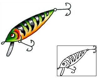 Fish Tattoo Design IMF-00058