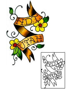 Plant Life Tattoo Heavy Duty Tattoo