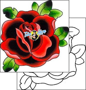 Flower Tattoo plant-life-flowers-tattoos-irish-milt-riley-imf-00068