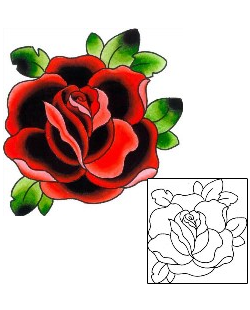 Picture of Plant Life tattoo | IMF-00068