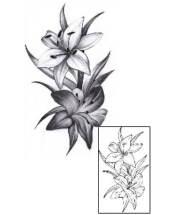 Picture of Plant Life tattoo | INF-00012
