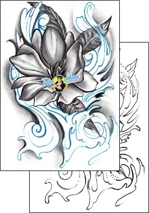 Flower Tattoo flower-tattoos-inksanity-tattoos-inf-00013