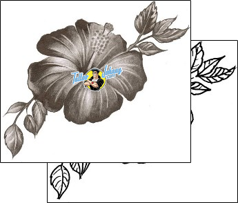 Hibiscus Tattoo plant-life-hibiscus-tattoos-inksanity-tattoos-inf-00016
