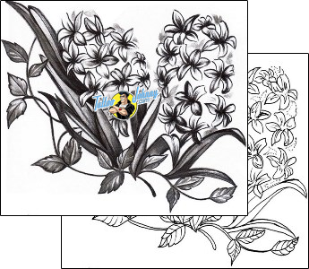 Flower Tattoo plant-life-flowers-tattoos-inksanity-tattoos-inf-00017