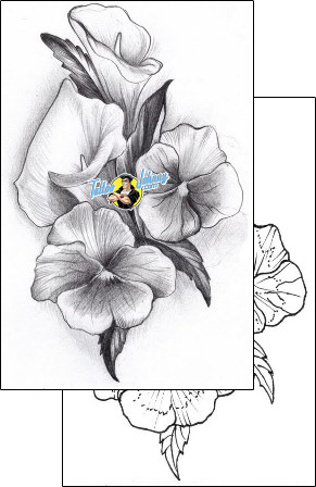 Flower Tattoo inf-00018