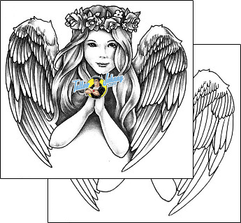 Angel Tattoo religious-and-spiritual-angel-tattoos-jackie-rabbit-j0f-00018