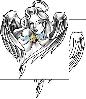Angel Tattoo religious-and-spiritual-angel-tattoos-jackie-rabbit-j0f-00028
