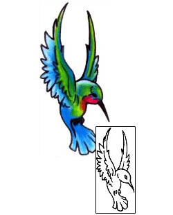 Bird Tattoo Animal tattoo | J0F-00037
