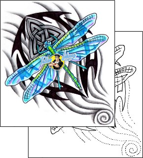 Dragonfly Tattoo insects-dragonfly-tattoos-jackie-rabbit-j0f-00046