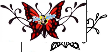 Butterfly Tattoo insects-butterfly-tattoos-jackie-rabbit-j0f-00047