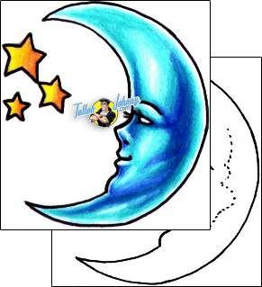 Celestial Tattoo astronomy-celestial-tattoos-jackie-rabbit-j0f-00048