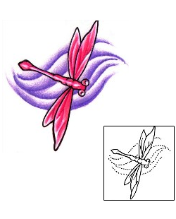 Dragonfly Tattoo Insects tattoo | J0F-00055