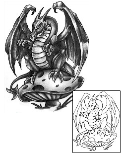 Monster Tattoo Mythology tattoo | J0F-00083